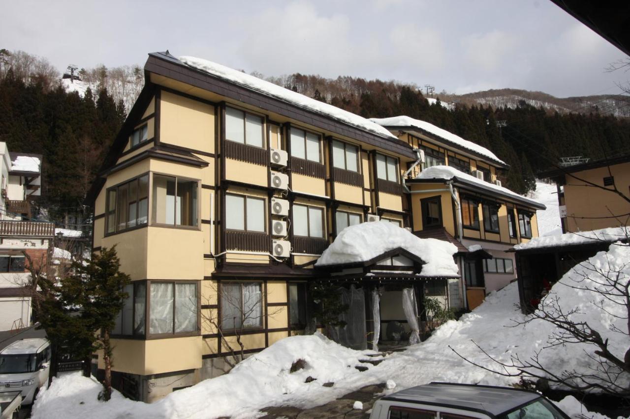 Hotel Kawahiro Nozawaonsen Exteriér fotografie