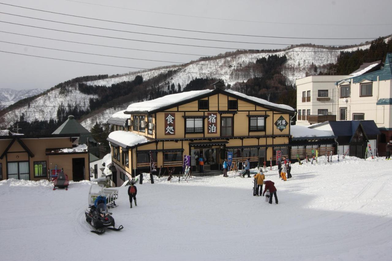 Hotel Kawahiro Nozawaonsen Exteriér fotografie