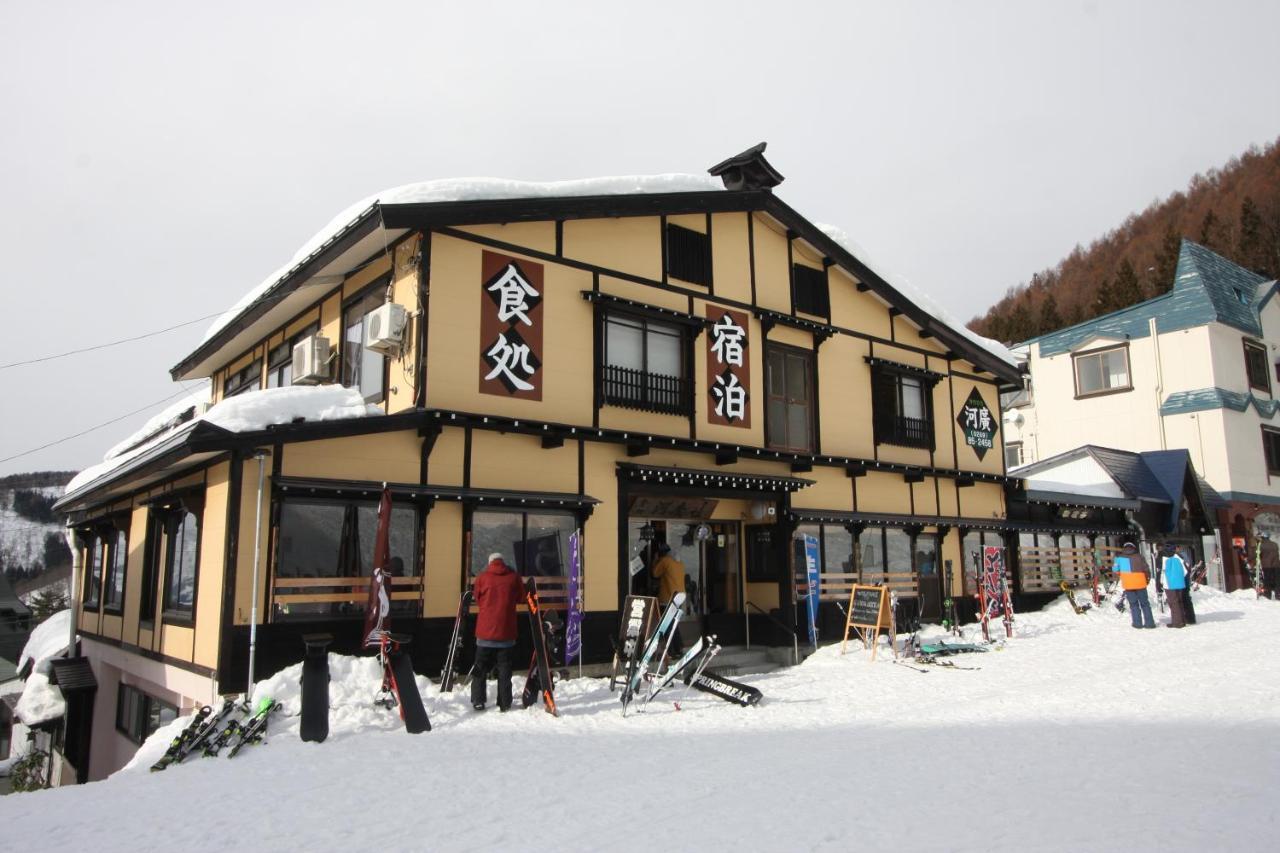 Hotel Kawahiro Nozawaonsen Exteriér fotografie