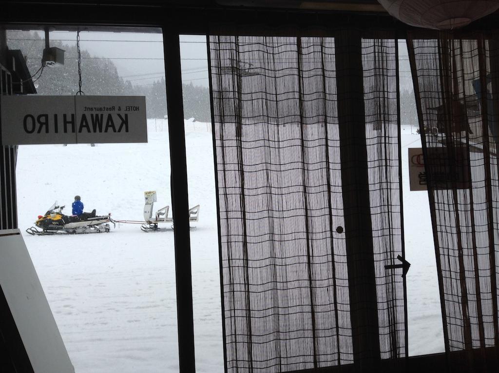 Hotel Kawahiro Nozawaonsen Exteriér fotografie