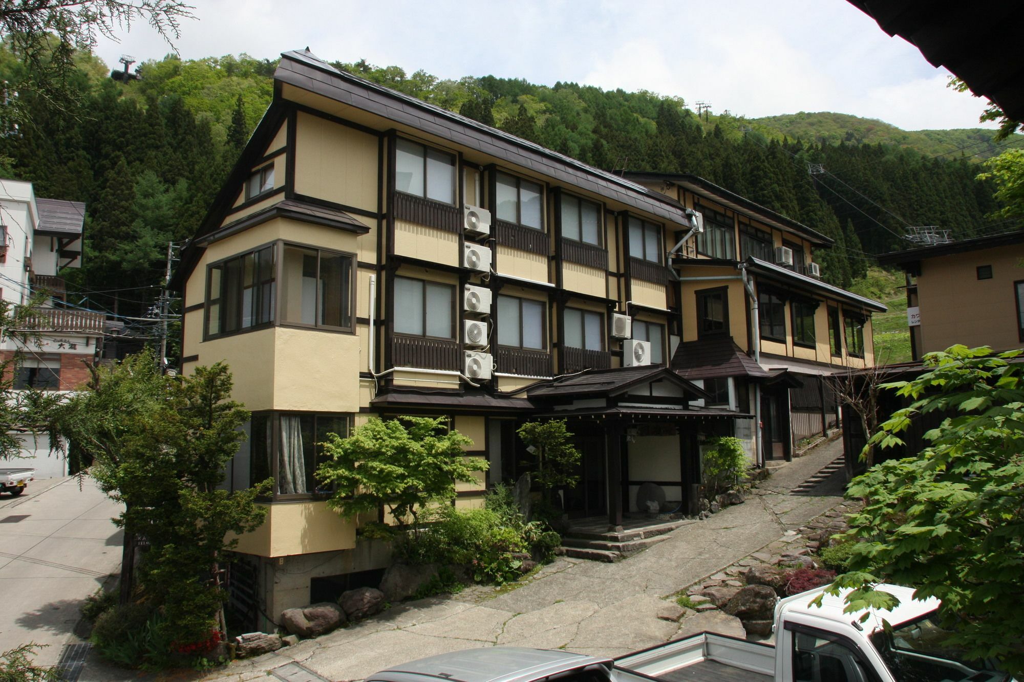 Hotel Kawahiro Nozawaonsen Exteriér fotografie